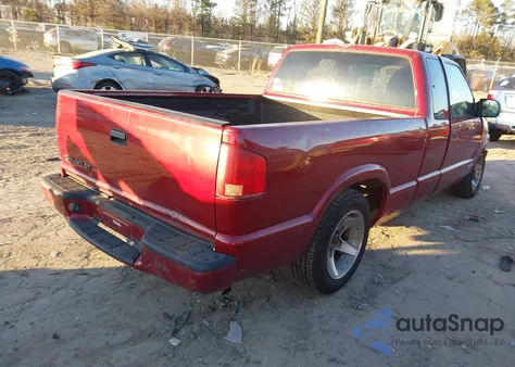 2003 Chevrolet S-10 Ls from USA, damaged, VIN 1GCCS19X338135251